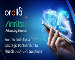 안리쓰-Orolia, 5G Assisted GPS CAT 솔루션 출시 위해 전략적 파트너십 체결